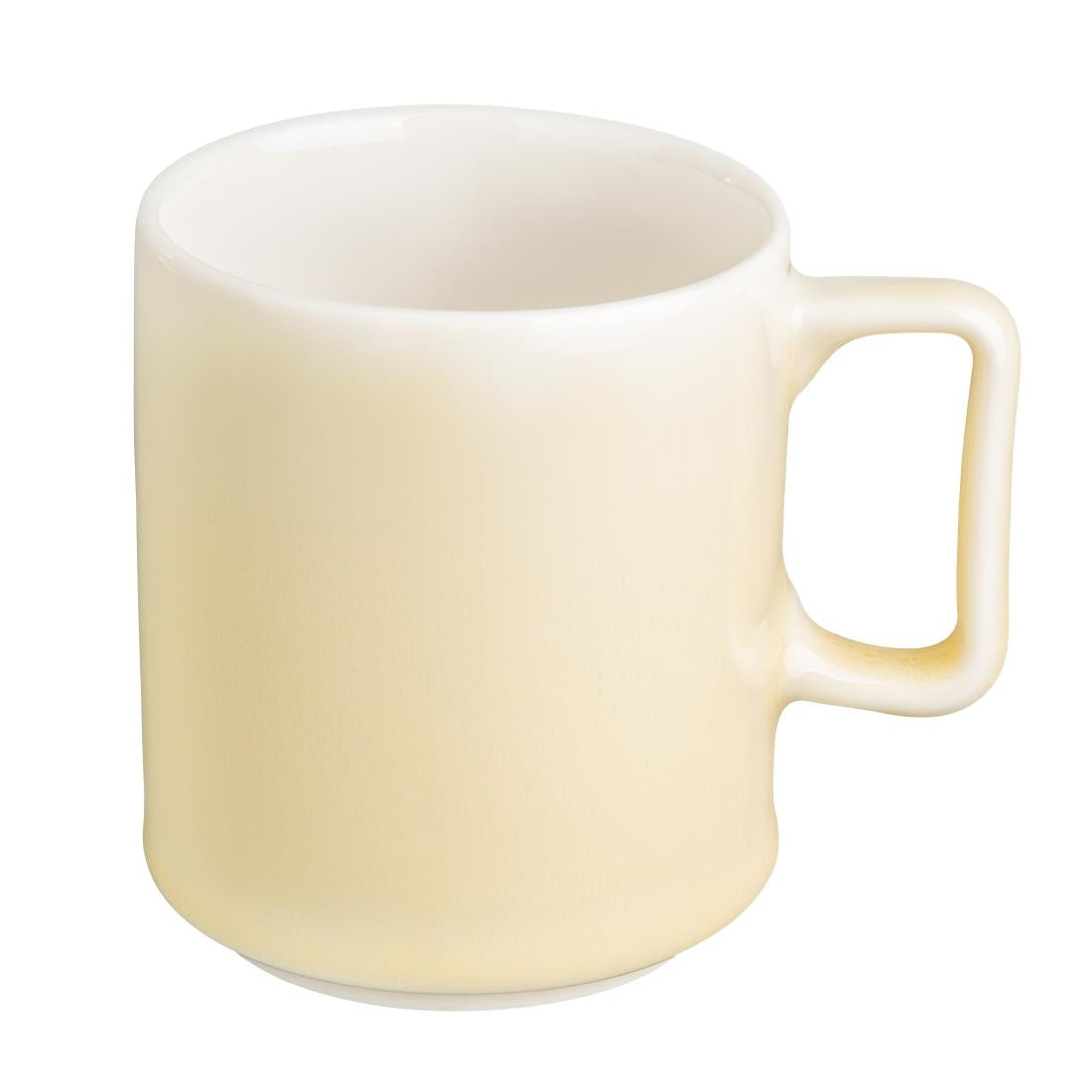 CU426 Olympia Fondant Cup Lemon - 230ml 7.77fl oz (Box 6) JD Catering Equipment Solutions Ltd