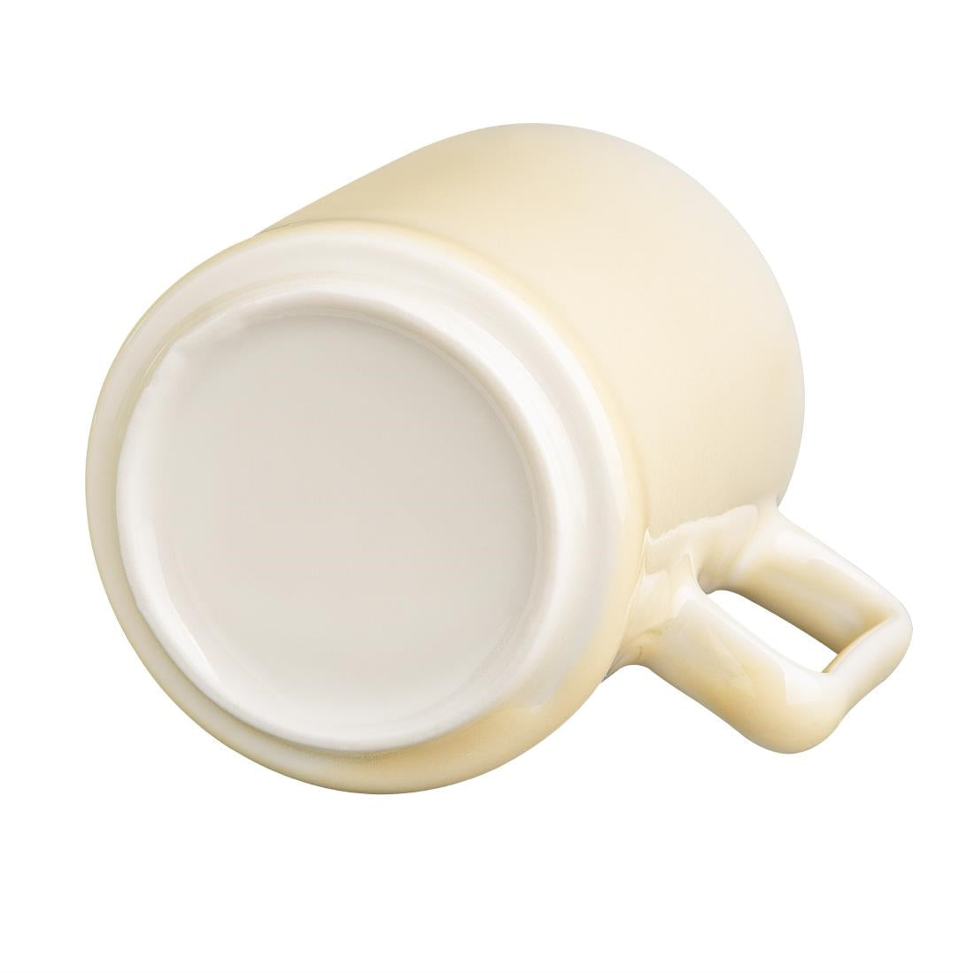 CU426 Olympia Fondant Cup Lemon - 230ml 7.77fl oz (Box 6) JD Catering Equipment Solutions Ltd