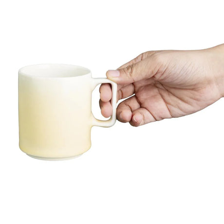 CU426 Olympia Fondant Cup Lemon - 230ml 7.77fl oz (Box 6) - JD Catering Equipment Solutions Ltd