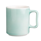 CU436 Olympia Fondant Mug Mint - 340ml 11.5fl oz (Box 6) JD Catering Equipment Solutions Ltd