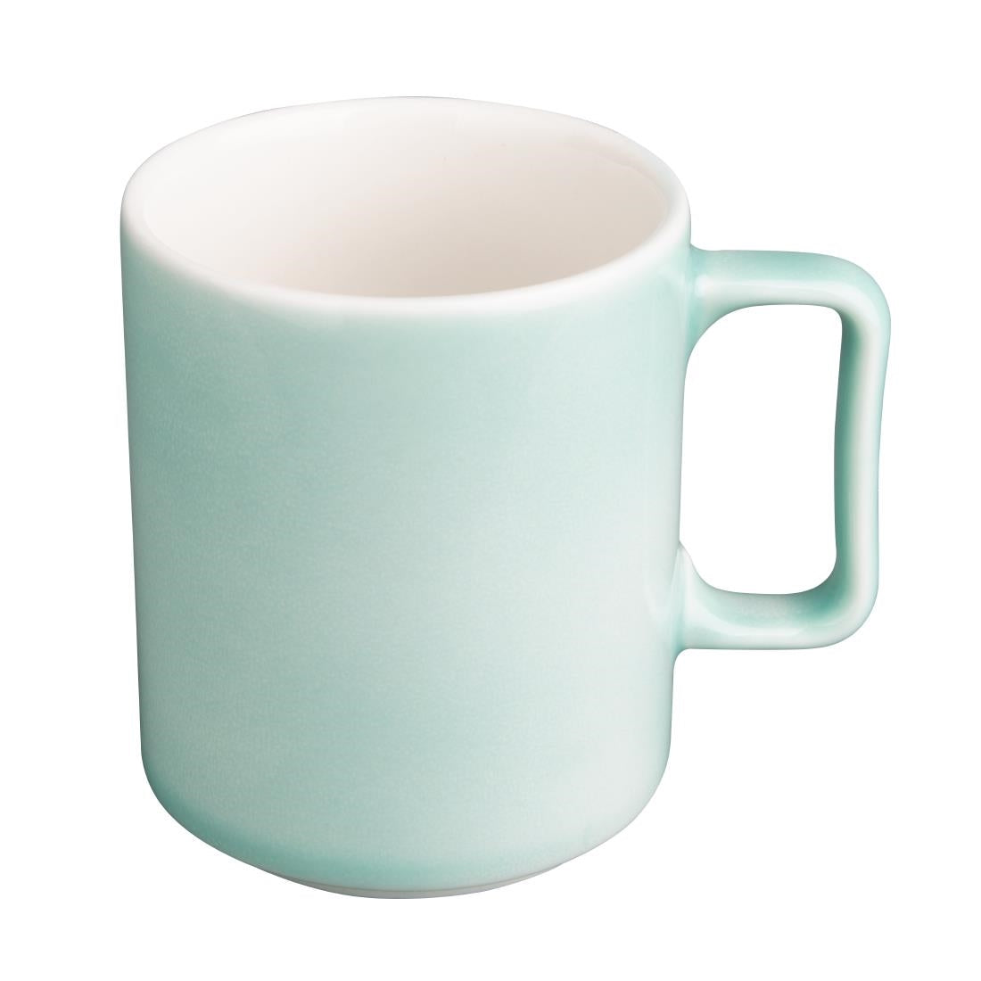 CU436 Olympia Fondant Mug Mint - 340ml 11.5fl oz (Box 6) JD Catering Equipment Solutions Ltd