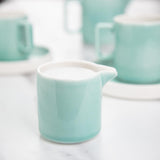 CU438 Olympia Fondant Milk Jug Mint - 85.5ml 2.9fl oz (Box 12) JD Catering Equipment Solutions Ltd