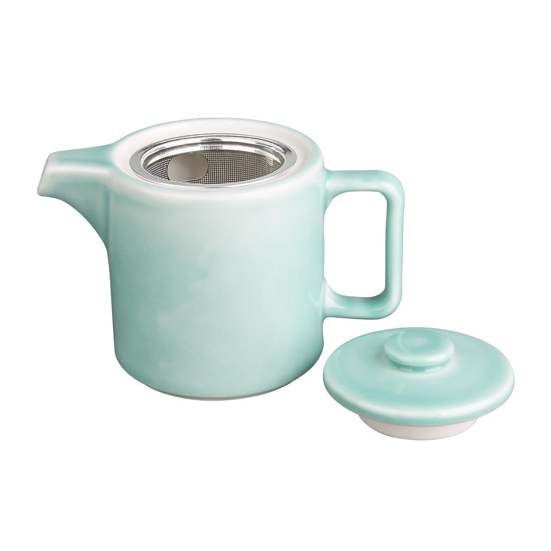 CU439 Olympia Fondant Tea Pot Mint - 450ml 15.2fl oz (Box 2) JD Catering Equipment Solutions Ltd