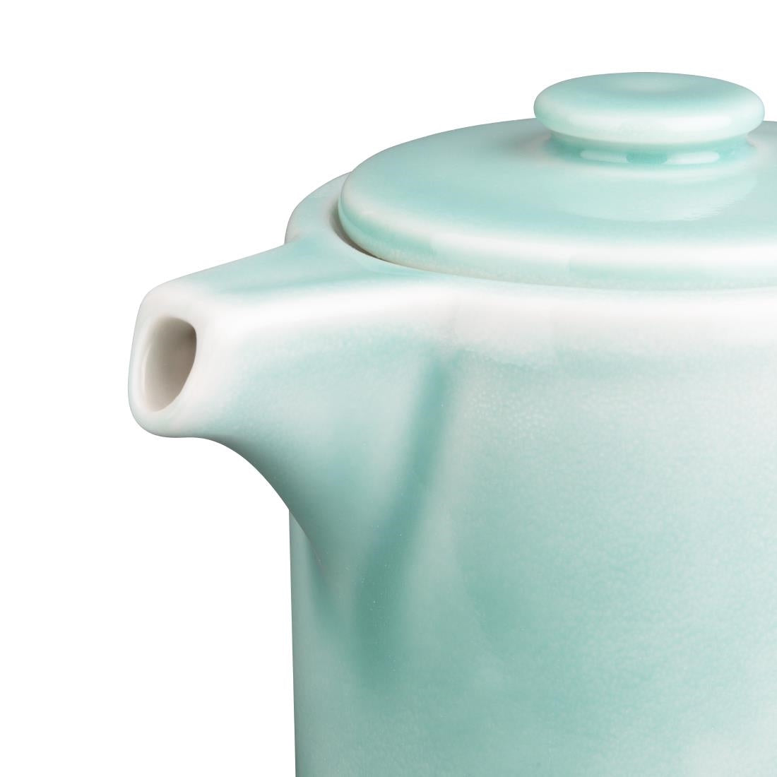 CU439 Olympia Fondant Tea Pot Mint - 450ml 15.2fl oz (Box 2) JD Catering Equipment Solutions Ltd