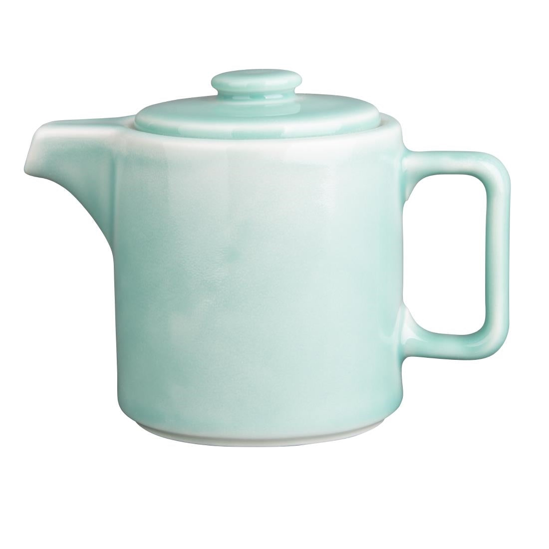 CU439 Olympia Fondant Tea Pot Mint - 450ml 15.2fl oz (Box 2) JD Catering Equipment Solutions Ltd