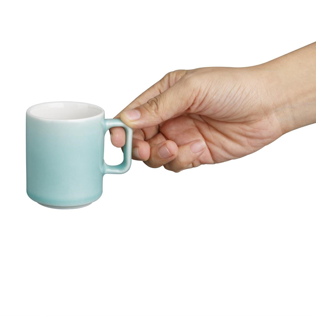 CU440 Olympia Fondant Cup Mint - 85.5ml 2.9fl oz (Box 6) JD Catering Equipment Solutions Ltd