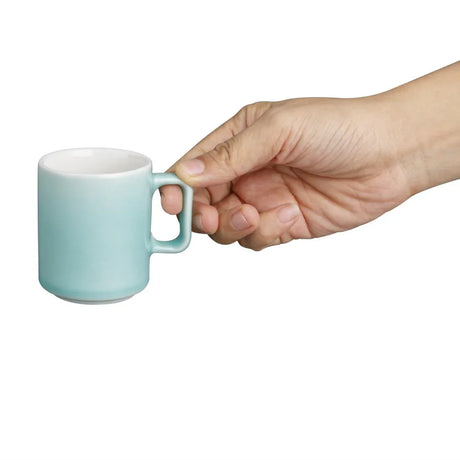 CU440 Olympia Fondant Cup Mint - 85.5ml 2.9fl oz (Box 6) - JD Catering Equipment Solutions Ltd