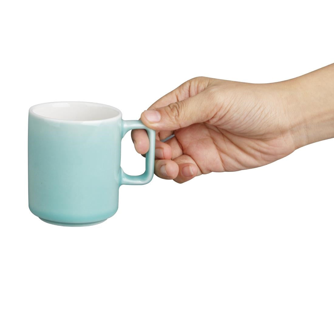 CU442 Olympia Fondant Cup Mint - 170ml 5.74fl oz (Box 6) JD Catering Equipment Solutions Ltd