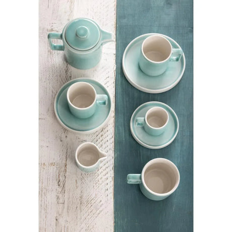 CU442 Olympia Fondant Cup Mint - 170ml 5.74fl oz (Box 6) - JD Catering Equipment Solutions Ltd