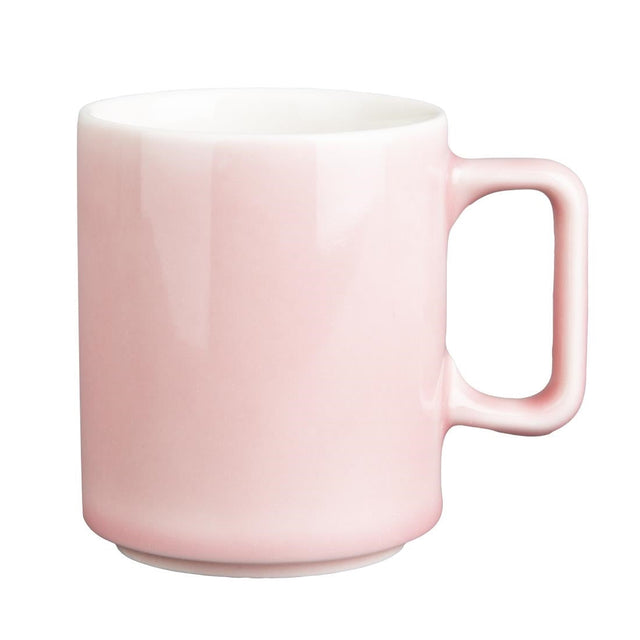 CU454 Olympia Fondant Mug Pink - 340ml 11.5fl oz (Box 6) JD Catering Equipment Solutions Ltd