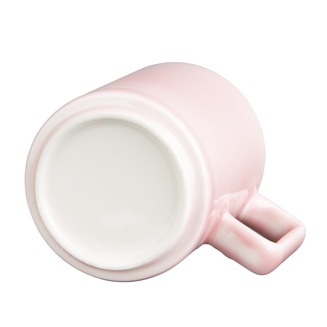 CU454 Olympia Fondant Mug Pink - 340ml 11.5fl oz (Box 6) JD Catering Equipment Solutions Ltd