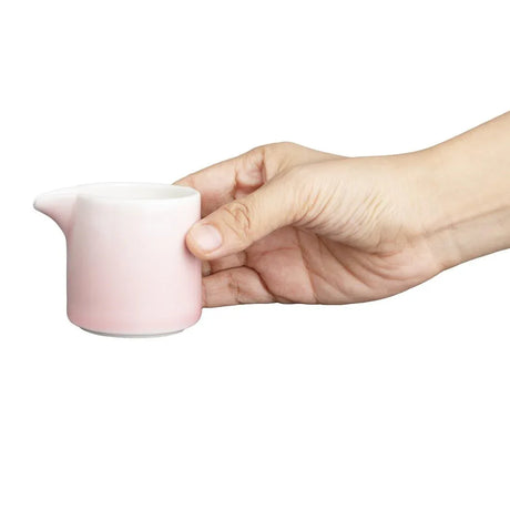 CU456 Olympia Fondant Milk Jug Pink - 85.5ml 2.9fl oz (Box 12) - JD Catering Equipment Solutions Ltd