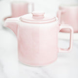 CU457 Olympia Fondant Tea Pot Pink - 450ml 15.2fl oz (Box 2) JD Catering Equipment Solutions Ltd