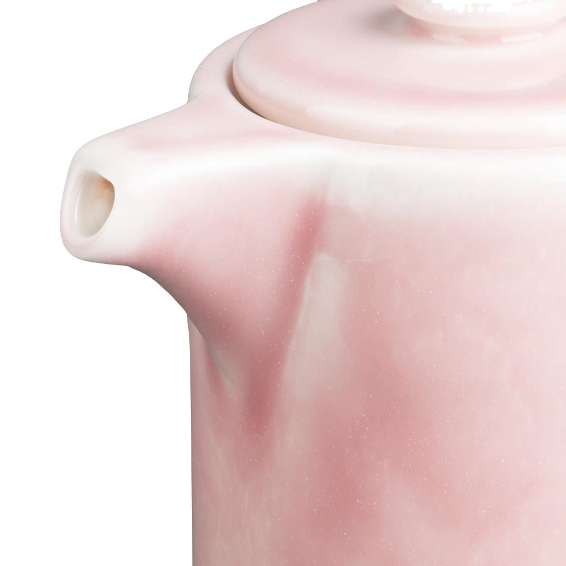 CU457 Olympia Fondant Tea Pot Pink - 450ml 15.2fl oz (Box 2) JD Catering Equipment Solutions Ltd