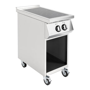 CU487 Buffalo Freestanding 2 Zone Induction Hob JD Catering Equipment Solutions Ltd