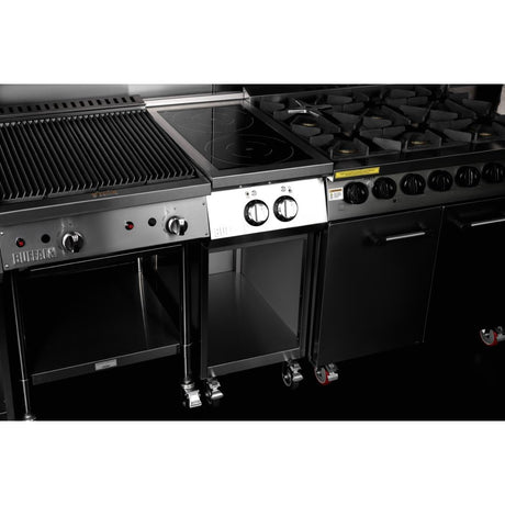 CU487 Buffalo Freestanding 2 Zone Induction Hob JD Catering Equipment Solutions Ltd