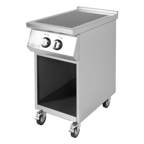 CU487 Buffalo Freestanding 2 Zone Induction Hob JD Catering Equipment Solutions Ltd