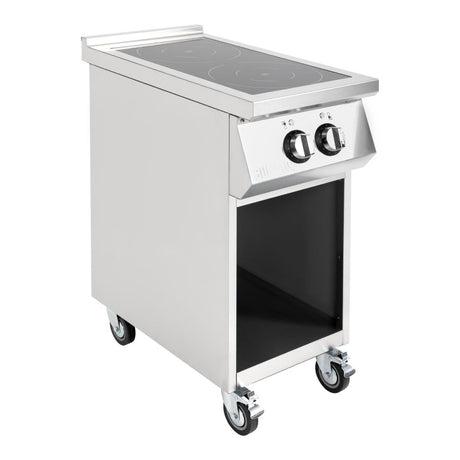 CU487 Buffalo Freestanding 2 Zone Induction Hob JD Catering Equipment Solutions Ltd