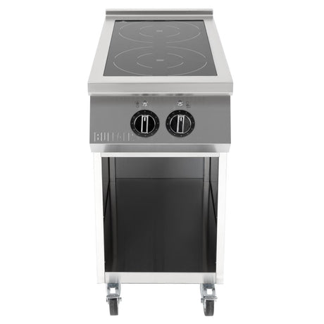 CU487 Buffalo Freestanding 2 Zone Induction Hob JD Catering Equipment Solutions Ltd