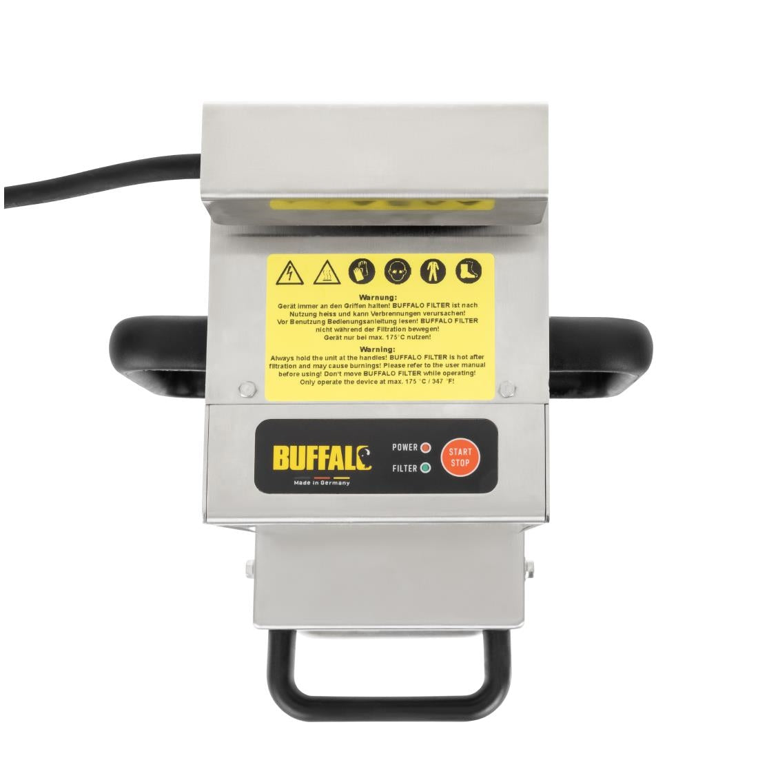 CU489 Buffalo Oil Filtration Machine JD Catering Equipment Solutions Ltd