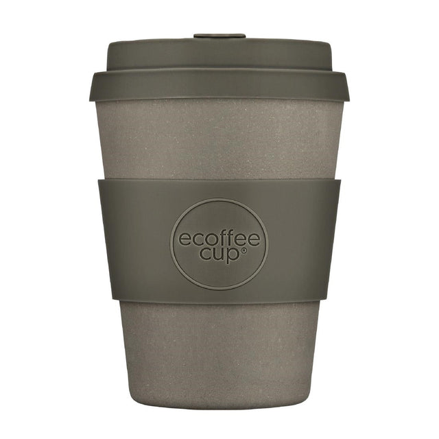 CU493 ecoffee cup Reusable Coffee Cup Molto Grigio Grey 12oz JD Catering Equipment Solutions Ltd