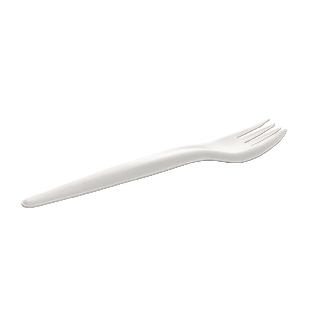 CU494 Sabert Recyclable Paper Cutlery Fork (Pack of 1000) JD Catering Equipment Solutions Ltd