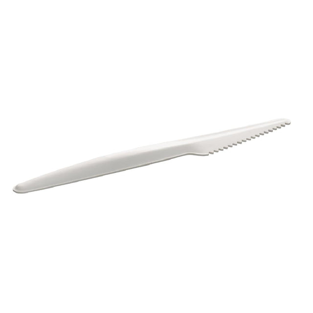 CU495 Sabert Recyclable Paper Cutlery Knife (Pack of 1000) JD Catering Equipment Solutions Ltd