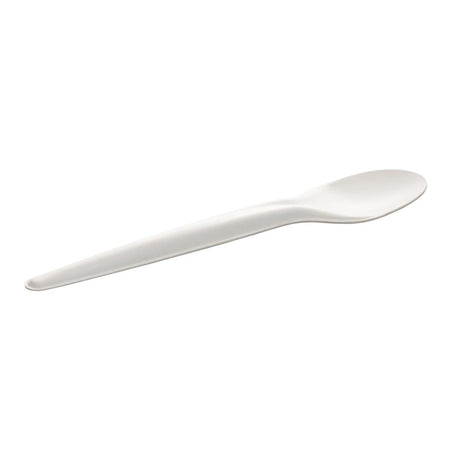 CU496 Sabert Recyclable Paper Cutlery Spoon (Pack of 1000) JD Catering Equipment Solutions Ltd