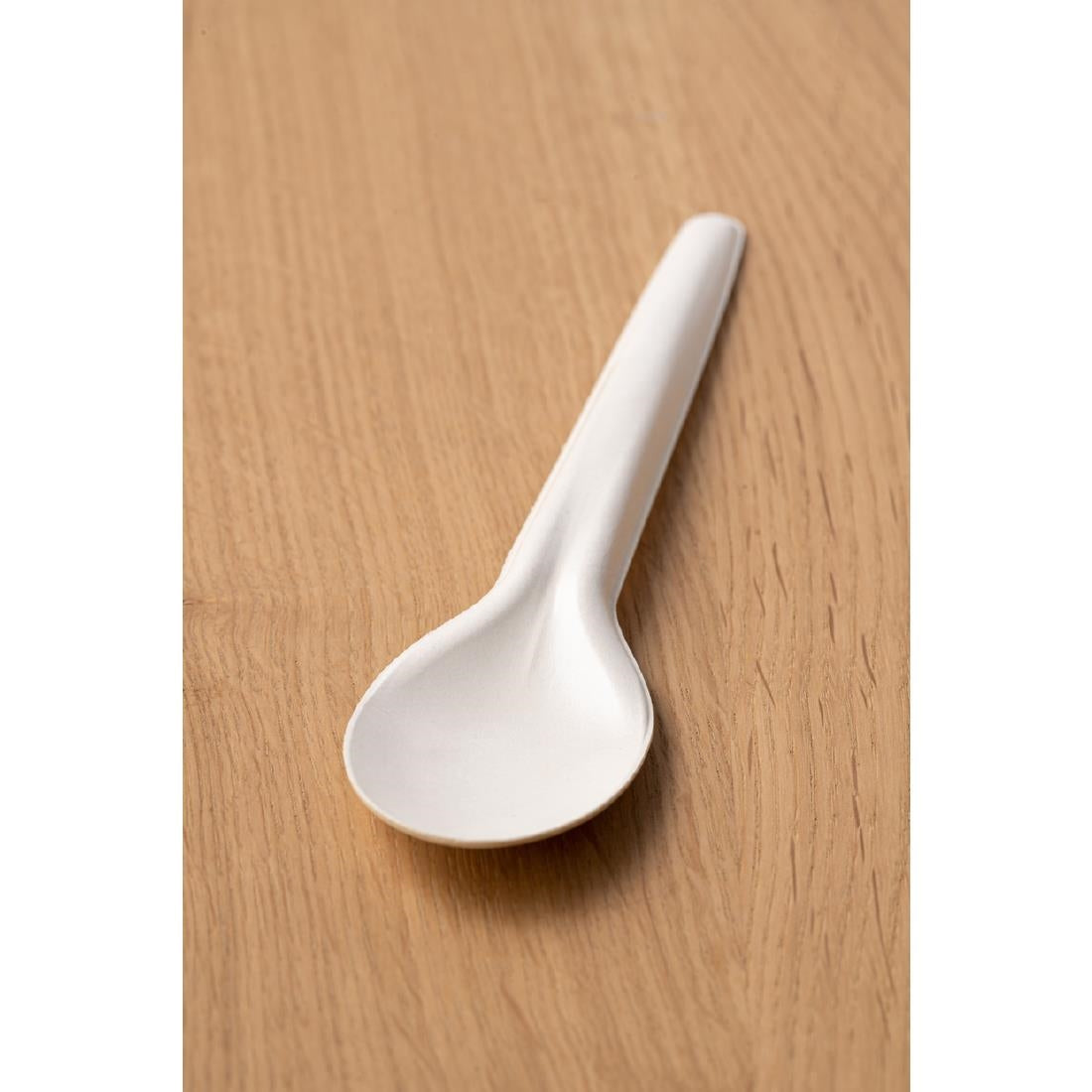 CU496 Sabert Recyclable Paper Cutlery Spoon (Pack of 1000) JD Catering Equipment Solutions Ltd