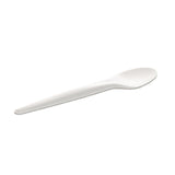 CU497 Sabert Recyclable Paper Cutlery Tea Spoon (Pack of 1000) JD Catering Equipment Solutions Ltd