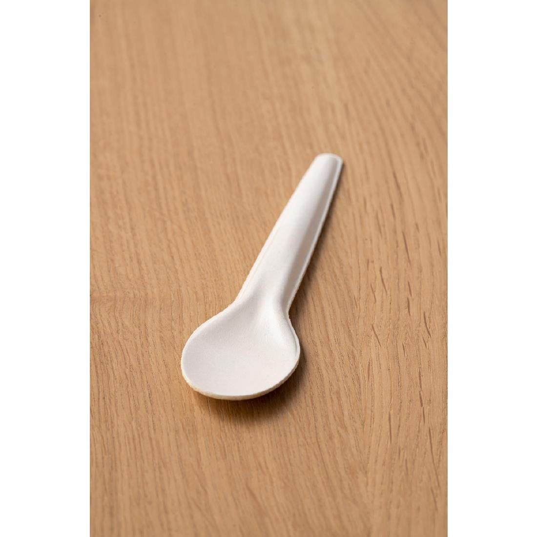 CU497 Sabert Recyclable Paper Cutlery Tea Spoon (Pack of 1000) JD Catering Equipment Solutions Ltd