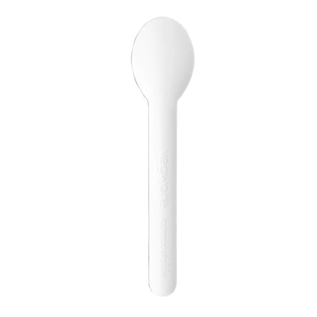 CU542 Vegware Compostable Paper Spoon (Pack 1000) JD Catering Equipment Solutions Ltd