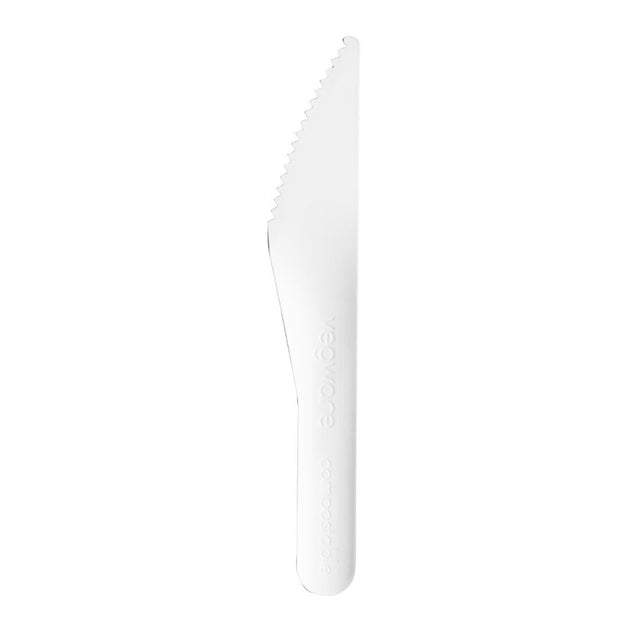 CU544 Vegware Compostable Paper Knife (Pack 1000) JD Catering Equipment Solutions Ltd