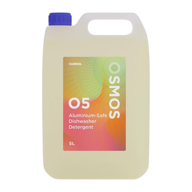 CU599 OSMOS Aluminium-Safe Dishwasher Detergent (2x5Ltr) JD Catering Equipment Solutions Ltd