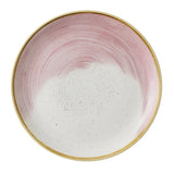 CU644 Churchill Stonecast Accents Petal Pink Evolve Coupe Plate 286mm (Pack of 12) - JD Catering Equipment Solutions Ltd