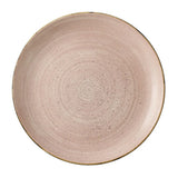 CU651 Churchill Stonecast Raw Terracotta Evolve Coupe Plate 286mm (Pack of 12) - JD Catering Equipment Solutions Ltd