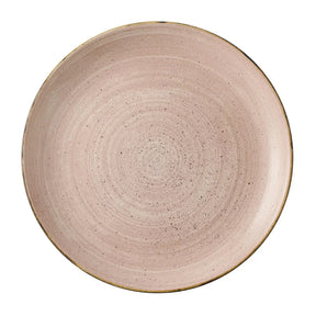 CU651 Churchill Stonecast Raw Terracotta Evolve Coupe Plate 286mm (Pack of 12) - JD Catering Equipment Solutions Ltd