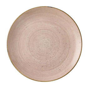 CU652 Churchill Stonecast Raw Terracotta Evolve Coupe Plate 260mm (Pack of 12) - JD Catering Equipment Solutions Ltd
