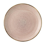 CU653 Churchill Stonecast Raw Terracotta Evolve Coupe Plate 220mm (Pack of 12) - JD Catering Equipment Solutions Ltd