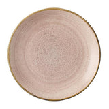 CU654 Churchill Stonecast Raw Terracotta Evolve Coupe Plate 165mm (Pack of 12) - JD Catering Equipment Solutions Ltd
