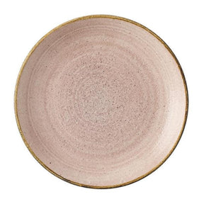 CU654 Churchill Stonecast Raw Terracotta Evolve Coupe Plate 165mm (Pack of 12) - JD Catering Equipment Solutions Ltd