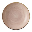 CU655 Churchill Stonecast Raw Terracotta Evolve Coupe Bowl 248mm (Pack of 12) JD Catering Equipment Solutions Ltd
