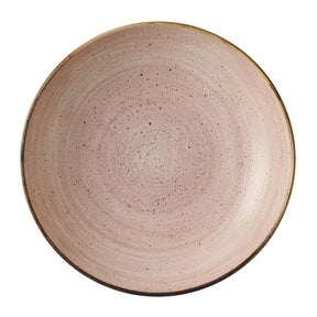 CU655 Churchill Stonecast Raw Terracotta Evolve Coupe Bowl 248mm (Pack of 12) - JD Catering Equipment Solutions Ltd