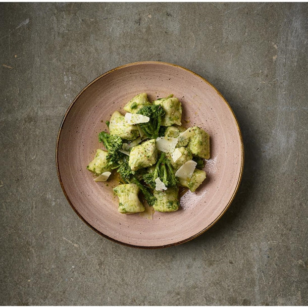 CU655 Churchill Stonecast Raw Terracotta Evolve Coupe Bowl 248mm (Pack of 12) JD Catering Equipment Solutions Ltd