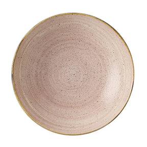CU656 Churchill Stonecast Raw Terracotta Coupe Bowl 184mm (Pack of 12) - JD Catering Equipment Solutions Ltd