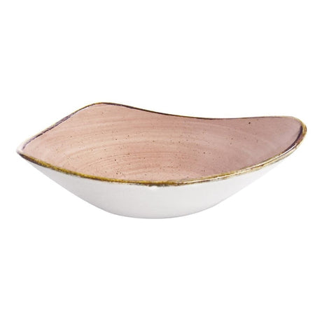 CU659 Churchill Stonecast Raw Terracotta Lotus Bowl 229mm (Pack of 12) JD Catering Equipment Solutions Ltd
