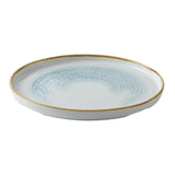 CU660 Churchill Homespun Accents Aquamarine Walled Plate 260mm (Pack of 6) JD Catering Equipment Solutions Ltd