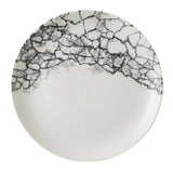 CU664 Churchill Kintsugi Accents Quartz Black Evolve Coupe Plate 286mm (Pack of 12) - JD Catering Equipment Solutions Ltd