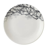 CU667 Churchill Kintsugi Accents Quartz Black Evolve Coupe Plate 165mm (Pack of 12) - JD Catering Equipment Solutions Ltd