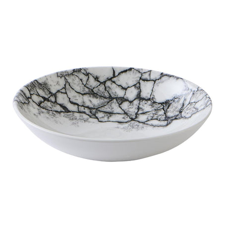 CU669 Churchill Kintsugi Accents Quartz Black Evolve Coupe Bowl 184mm (Pack of 12) JD Catering Equipment Solutions Ltd